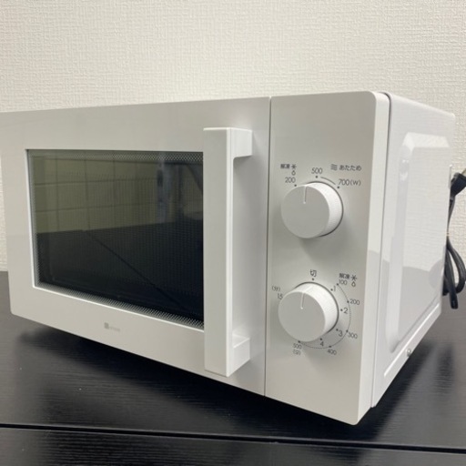 【ご来店限定】＊西日本専用 ニトリ 単機能電子レンジ ヘルツフリー  2021年製＊0328-1