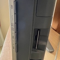 SHARP液晶テレビの画像