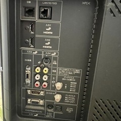 SHARP液晶テレビの画像