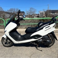【実働】YAMAHA MAJESTY125 ★すぐ乗れる★自賠責...