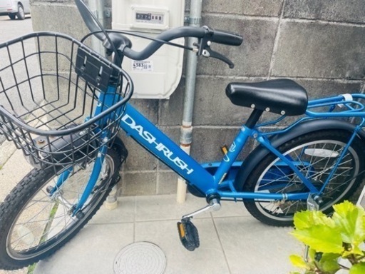 自転車 クロスバイク18インチ