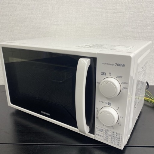 【ご来店限定】＊西日本専用 アイリスオーヤマ 単機能電子レンジ ヘルツフリー  2020年製＊0328-2