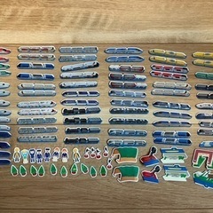 受渡し者様決定【プラレール】マグネットブックと本の画像