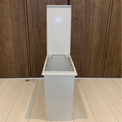 無印良品　ゴミ箱　ポリプロピレンフタが選べるダストボックス　縦開き用