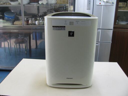 シャープ　プラズマクラスター空気清浄機