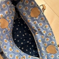 ⭐︎お譲り先決定⭐︎
ソレイアードの2wayトートバッグショルダーバックの画像