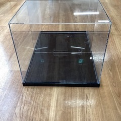 クリアディスプレイケース　￥2300【町田市再生家具】233264