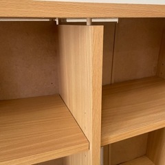 家具 収納家具 カラーボックスの画像