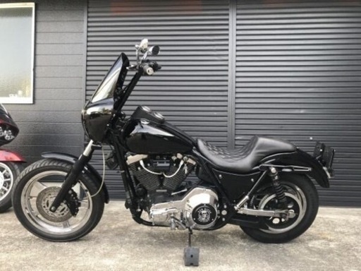 ハーレー！クラブスタイル製作！ブラックアウト！激安早い者勝ち！