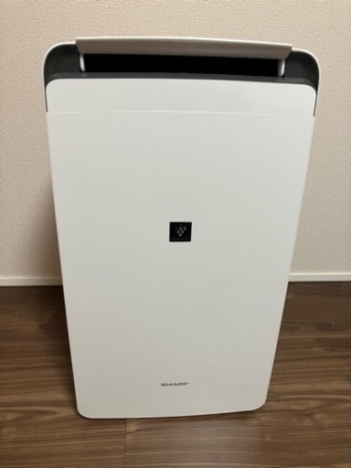 【使用数回のみ】シャープ 衣類乾燥機 除湿機 12L 14畳 2021年 CV-N120-W