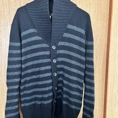 チャオパニックのMENSカーディガン　Lサイズ