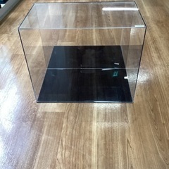 クリアディスプレイケース　￥3300【町田市再生家具】233263