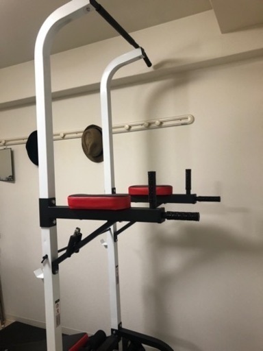 ぶら下がり健康器　ベンチ　マット付き　中古　美品　スポーツ フィットネス、トレーニング　