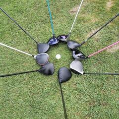 平日にラウンド⛳