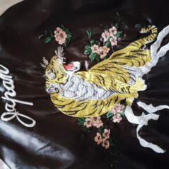 ■ヴィンテージ虎スカジャンXXL■値下げしました