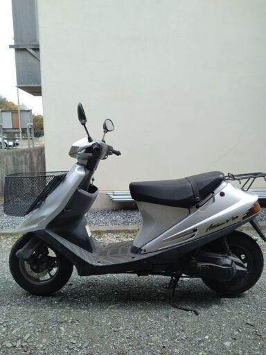 群馬県高崎市　スズキアドレスV100　通勤時使用車