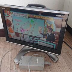 AQUOS 液晶テレビ 16インチ