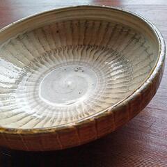 刷毛目皿(ちょっと深め)の画像