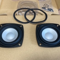 Fostex 8cm フルレンジスピーカーセット