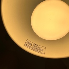 【調光LED電球＆リモコンセットで】照明器具の画像