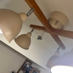 【調光LED電球＆リモコンセットで】照明器具の画像