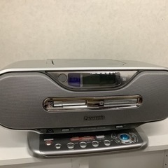 Panasonic CDラジカセ　RXーMDX80  リサイクル...