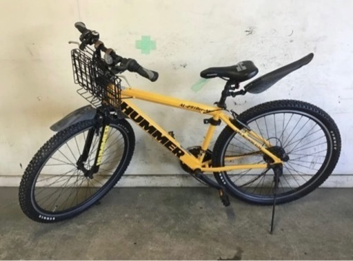 213□岐阜発　△HUMMER / マウンテンバイク / AL-2918er-AE / 3×6段変速 / 29インチ / 走行未確認 / 防犯登録あり / ジャンク品　R5.11/13□a