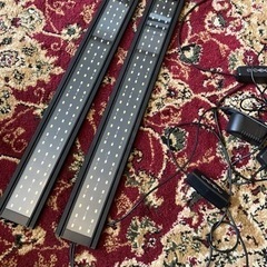 アクアリウム 60cm LEDライト　2本