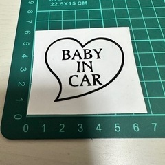 ベイビーインカーステッカー②