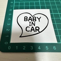 ベイビーインカーステッカー③