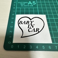 ベイビーインカーステッカー①