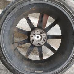 値下げしました。車のパーツ タイヤ、ホイールの画像