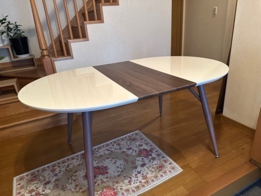 120〜160伸長式  ダイニングテーブル