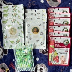 美容液パック 美容品