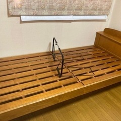 家具 ベッド シングルベッド