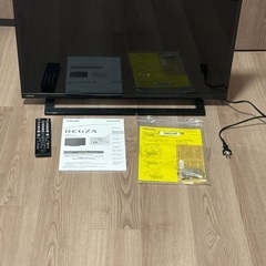 TV売ります　TOSHIBA REGZA 32S22 使用期間約1年