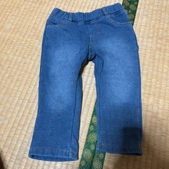 95女の子男の子  長ズボン