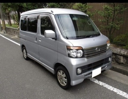 ダイハツ車種名 アトレーワゴン 115,000円