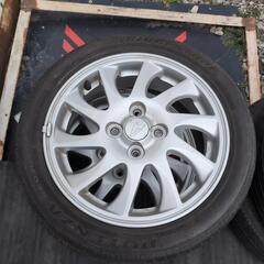 ダイハツ、165/55R16夏タイヤセットゴールデンウィーク前値下げ