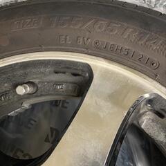 アルミホイール14インチ 1本2000円でどうですか？ タイヤ新...