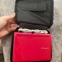 CASIO電子辞書の画像