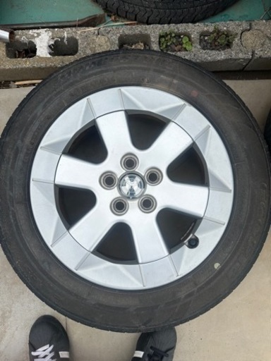 値下げ可能です‼️20プリウス純正タイヤホイールセットR15