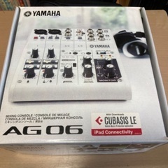 ヤマハ  AG06 未使用品