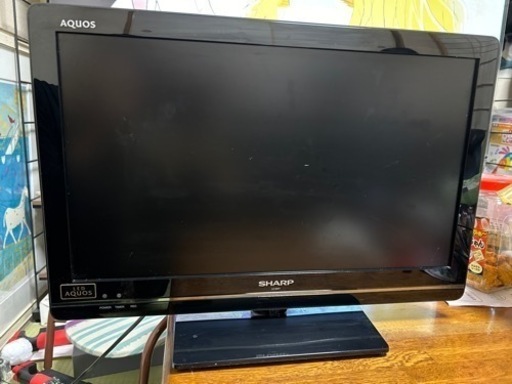 [お取引先決定‍♀️]テレビ AQUOS 22型 2013年製 新生活