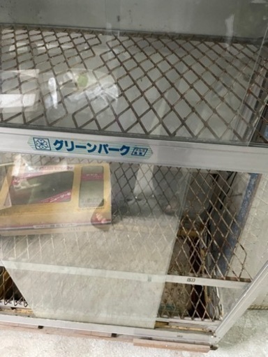 アルミ温室