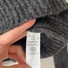 無印良品　服/ファッション セーター レディースの画像