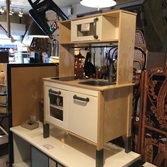 IKEA DUKTIG ドゥクティグ おままごとキッチン　子供用家具 