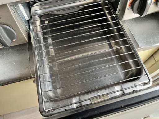 リンナイ　Rinnai 　ガステーブル　KGM563BE 都市ガス用　右強火