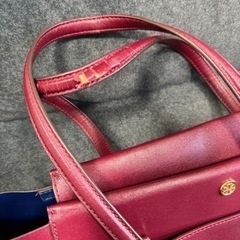 値下げしました！TORY BURCH トリーバーチ 本革レザー トートバッグ レディース の画像