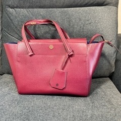 値下げしました！TORY BURCH トリーバーチ 本革レザー ...